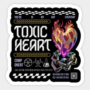 Graphic tee Sticker